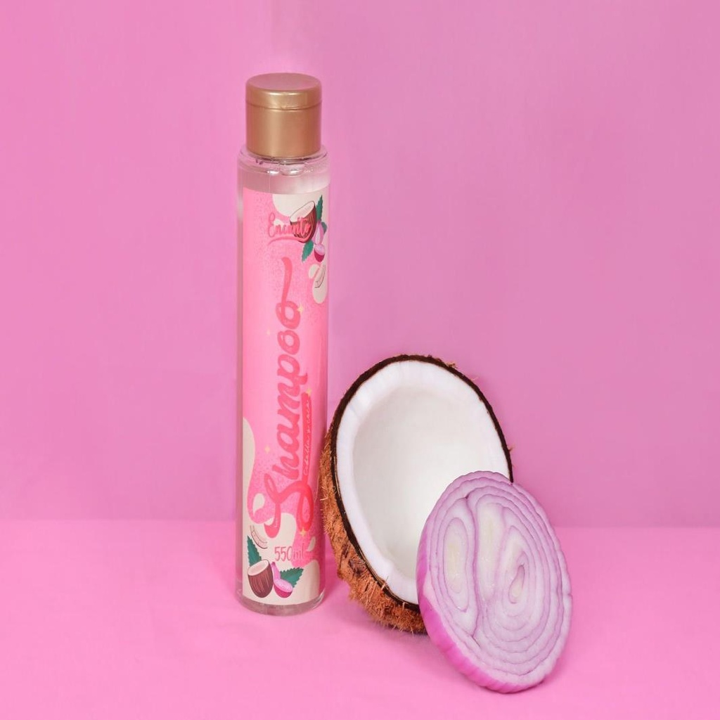 Shampoo Cebolla Y Coco